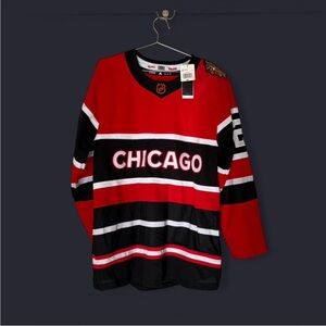 NHL Blackhawks Jersey no name